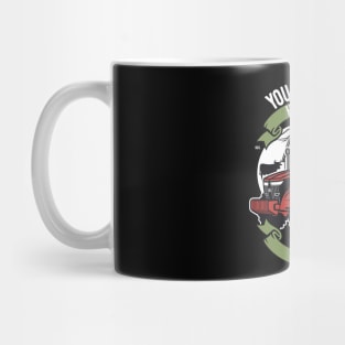 You can't buy happiness, Funny Farmer And Rancher Tractor Mug